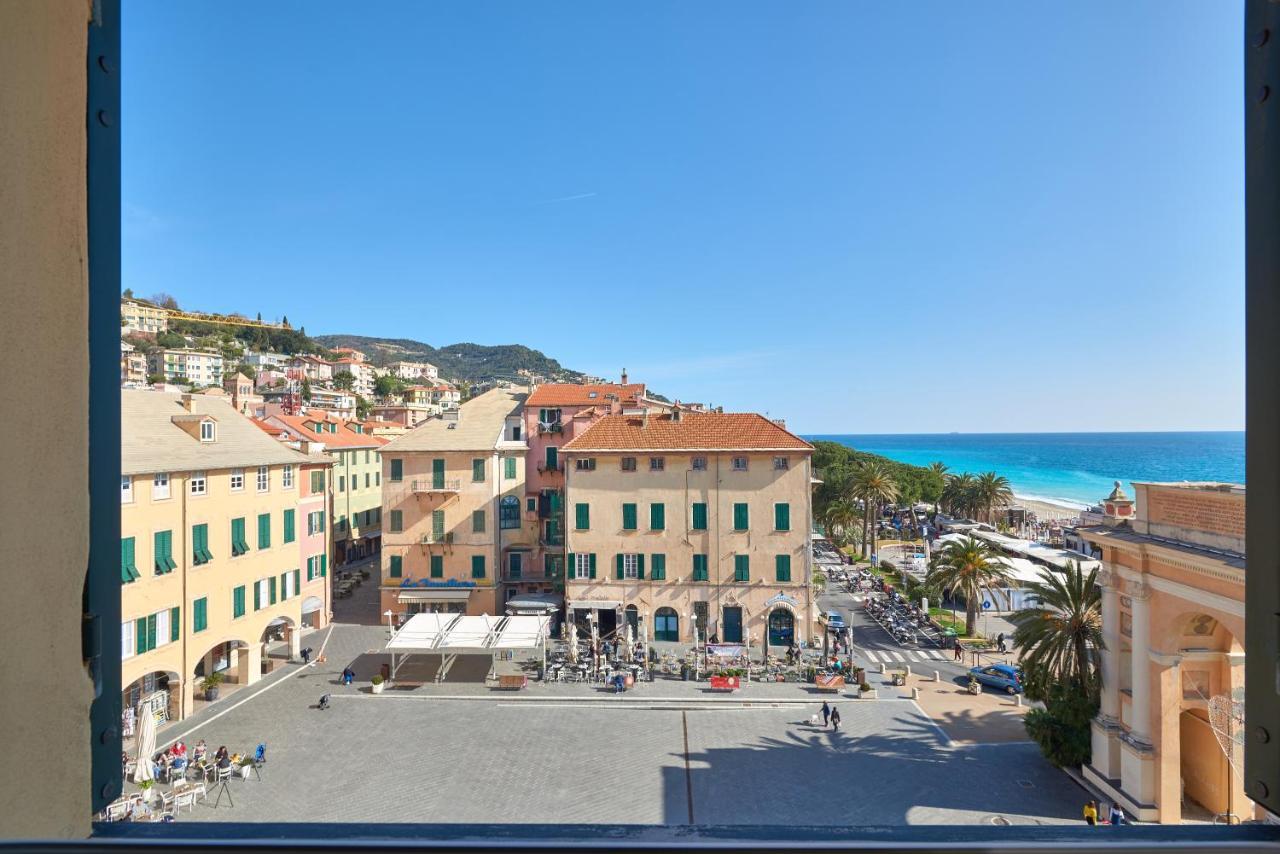 Hotel Garibaldi Finale Ligure Exterior photo